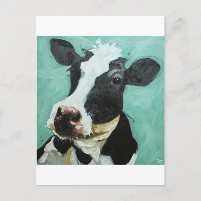 Cow#350 Postkarte (Vorderseite)