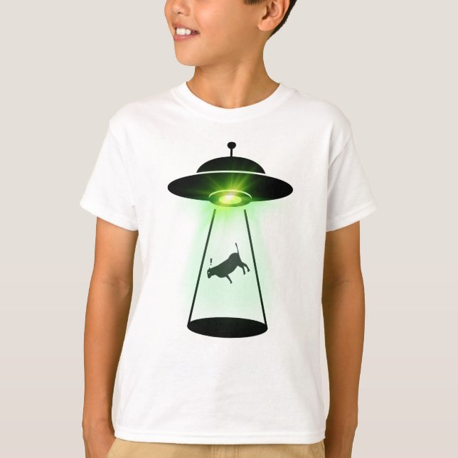 Cow Abduction T-Shirt (Vorderseite)