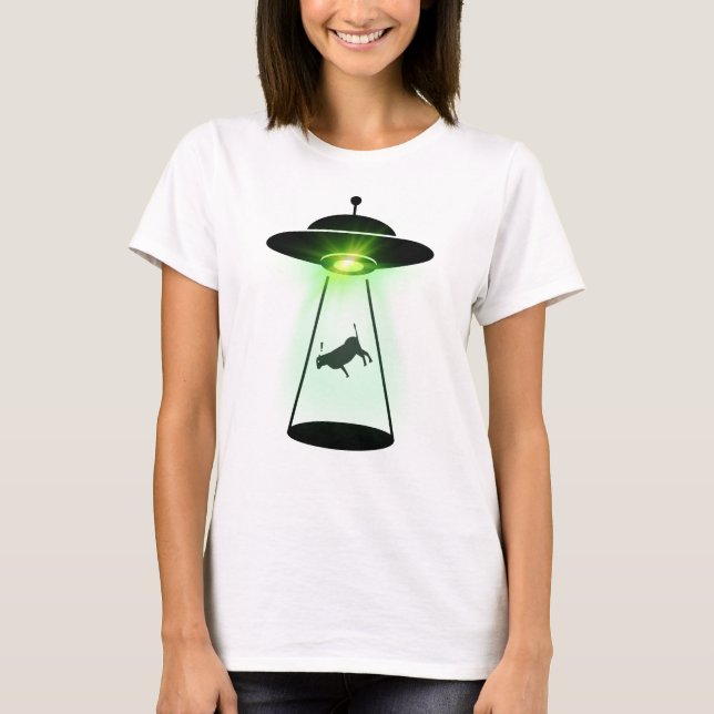 Cow Abduction T-Shirt (Vorderseite)
