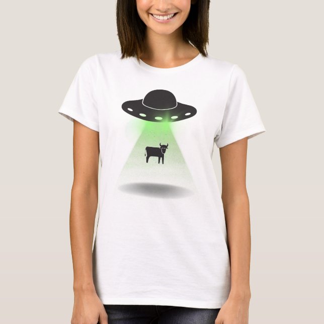 Cow Abduction T-Shirt (Vorderseite)