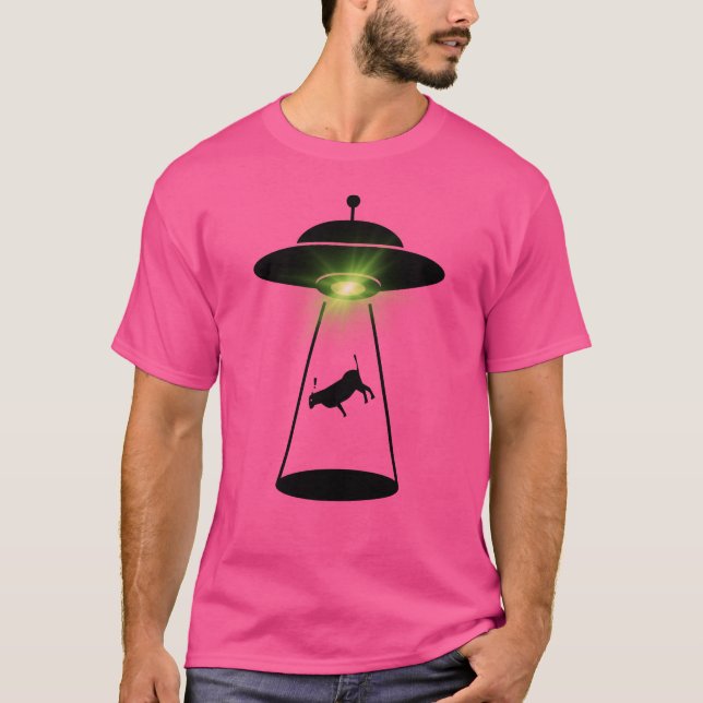 Cow Abduction T-Shirt (Vorderseite)