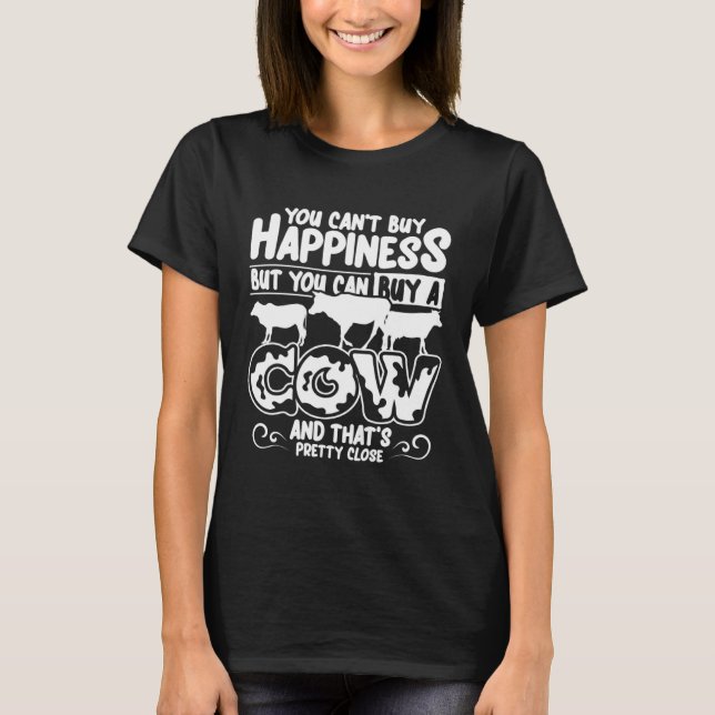 Cow Apparel Farmer Cows  for Women & Kids  2 T-Shirt (Vorderseite)