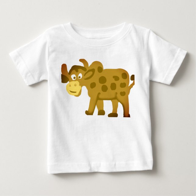 Cow Baby T-shirt (Vorderseite)