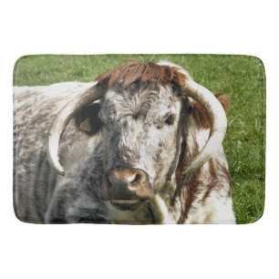 COW BADEMATTE