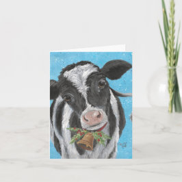 Cow Bell Folded Card Ankündigung