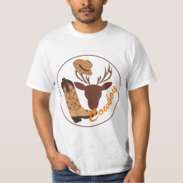 Cow boy T-Shirt