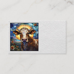 Cow Business Cards Visitenkarte