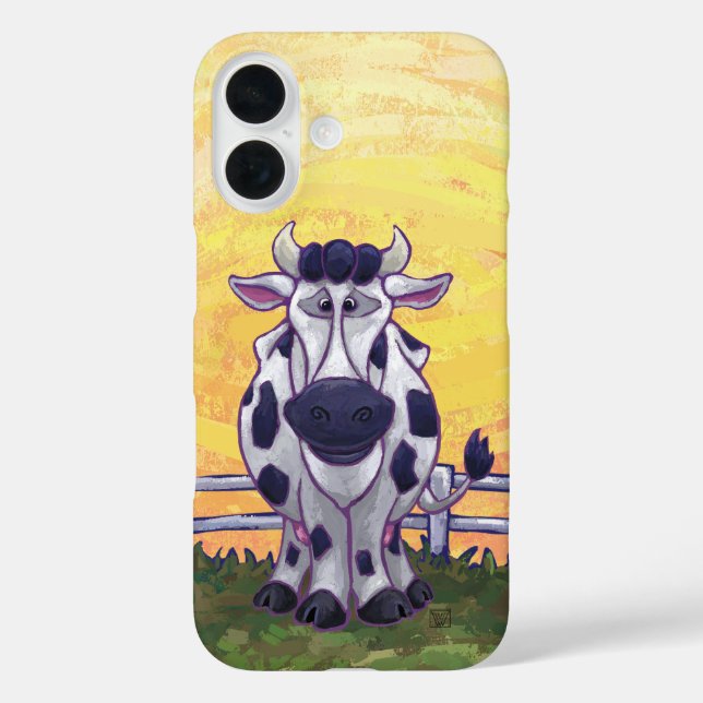 Cow Electronics iPhone 16 Hülle (Rückseite)