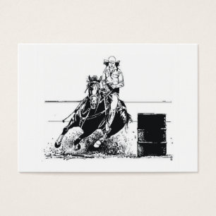 Cow-girl de rodéo de PIÈCE EN T
