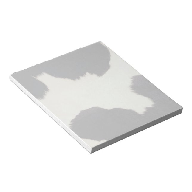 Cow Hide Notizblock (angewinkelt)