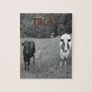 Cow Jigsaw Puzzle