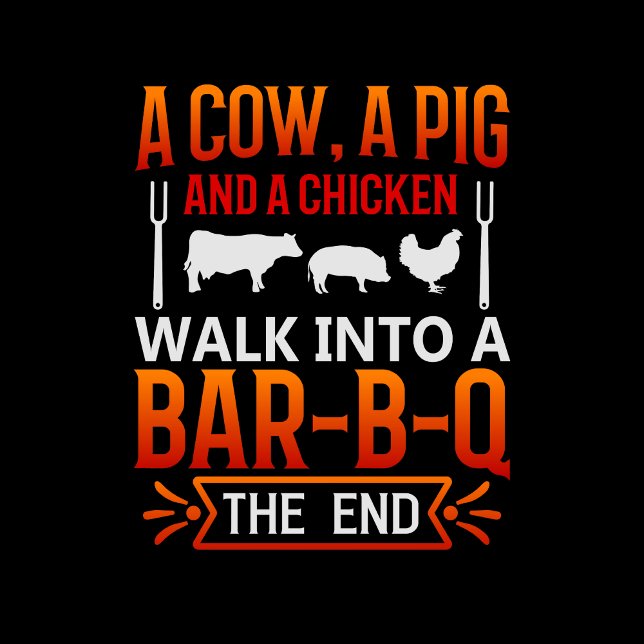 Cow Joke Orange Geschenkpapier (Von Creator hochgeladen)