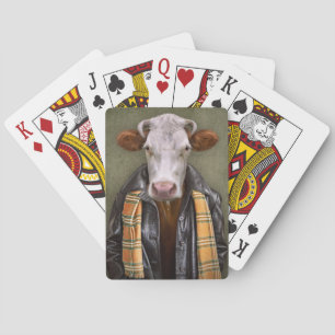Cow Man Spielkarten