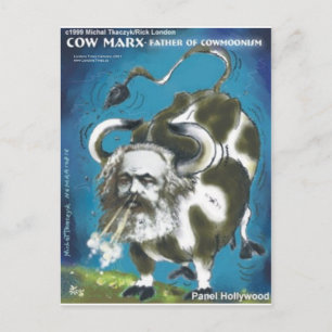 Cow Marx Funny T-Shirts Karten Tasse und Geschenke