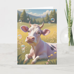 Cow Memories of Bliss Karte