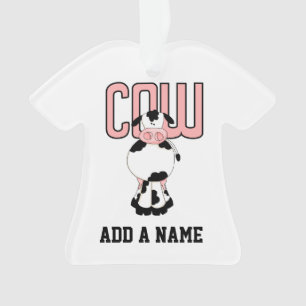 COW ORNAMENT