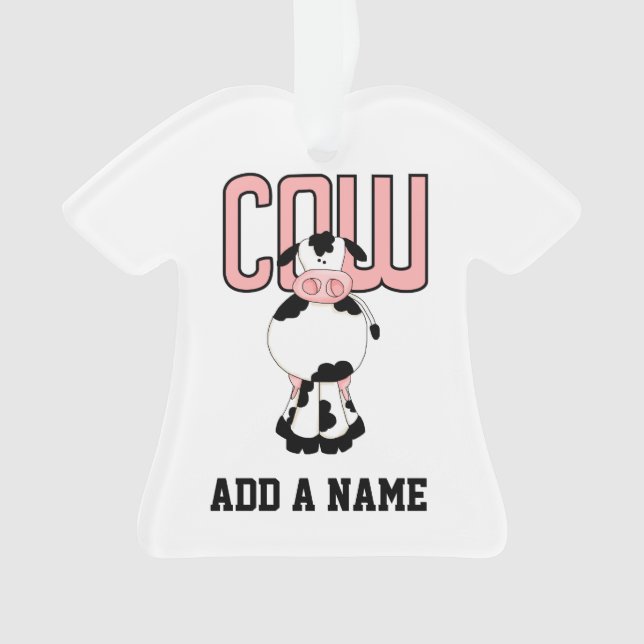 COW ORNAMENT (Vorderseite)