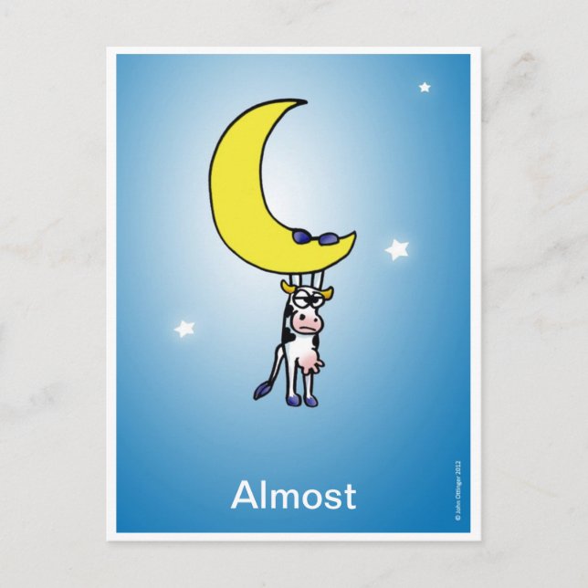 COW POSTKARTE (Vorderseite)