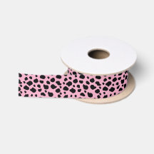 Cow Print, Cow Pattern, Cow Spots, Pink Cow