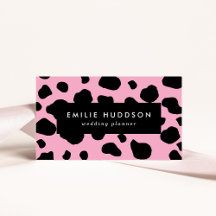 Cow Print, Cow Pattern, Cow Spots, Pink Cow