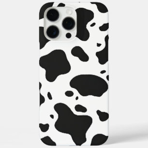 Cow Print Pattern Ästhetische Gestaltung für Farmc iPhone 16 Pro Max Hülle