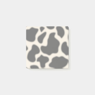 Cow Print Post It Notes Post-it Klebezettel