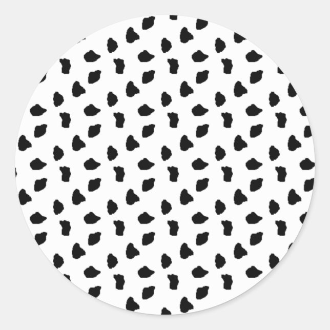 Cow Print Stickers (Vorderseite)