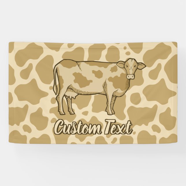 Cow Profile Banner (Horizontal)