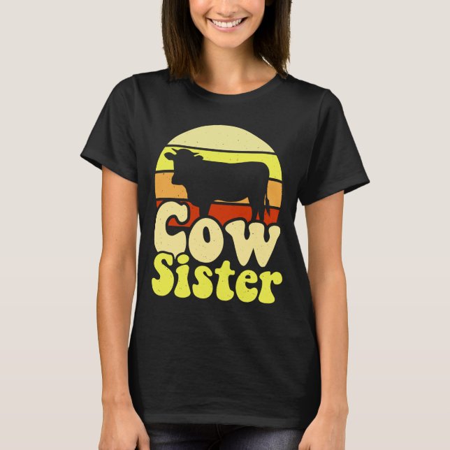 Cow Sister T-Shirt (Vorderseite)
