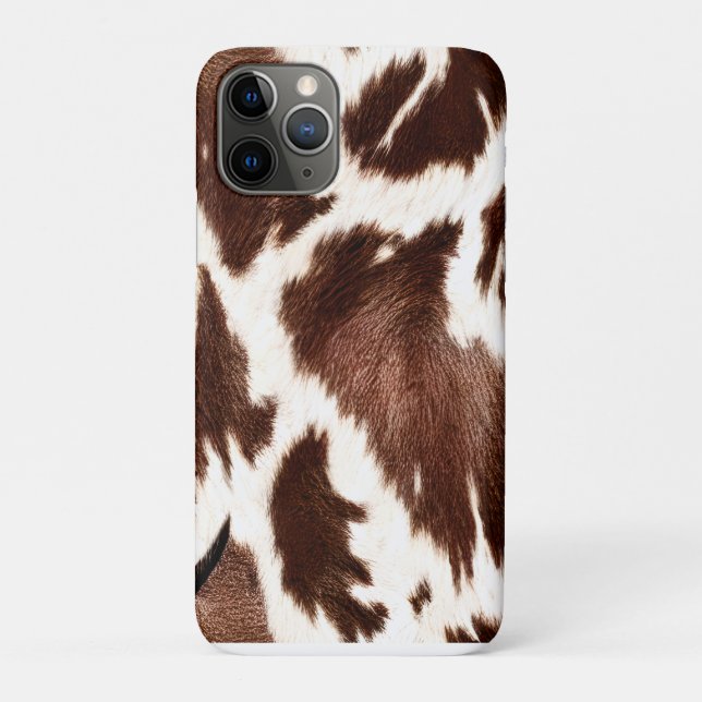 Cow versteckte Design-Throw Kissen Case-Mate iPhone Hülle (Rückseite)
