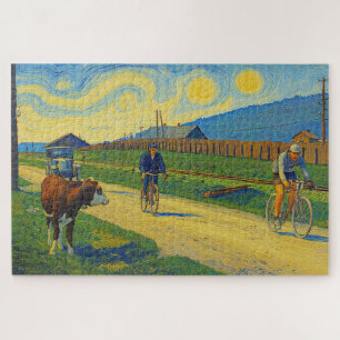Cow Watching Jules Buysse Tour de France 1926