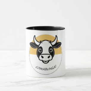 Cowabunga! Tasse