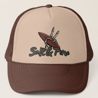 Cowabunga Time Truckerkappe