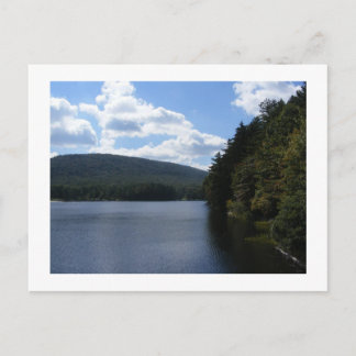 Cowans gap State Park Pennsylvania Lake Trees Postkarte