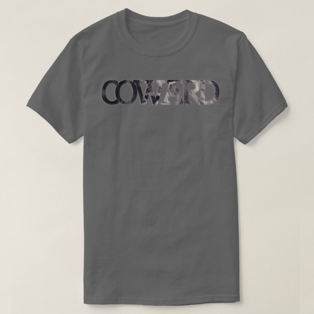 COWARD T-Shirt (Design vorne)