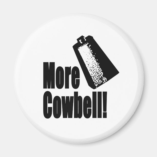 Cowbell Magnet (Vorne)