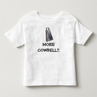 Cowbell, MEHR COWBELL!! - Besonders angefertigt Kleinkind T-shirt
