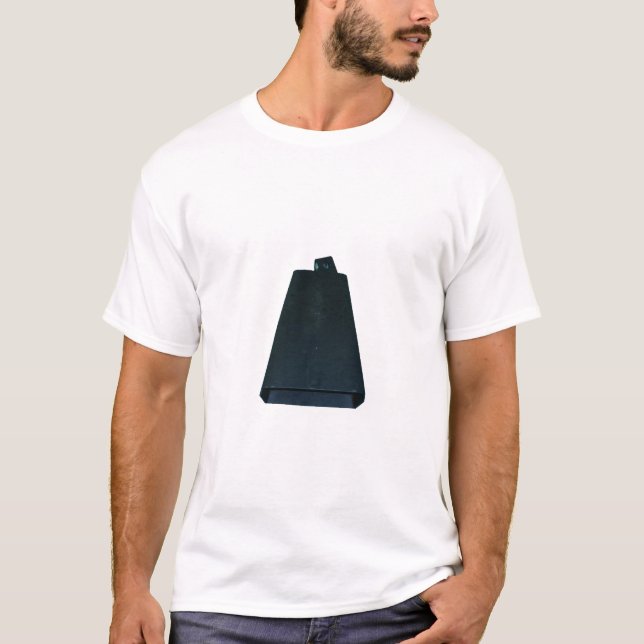 Cowbell T-Shirt (Vorderseite)