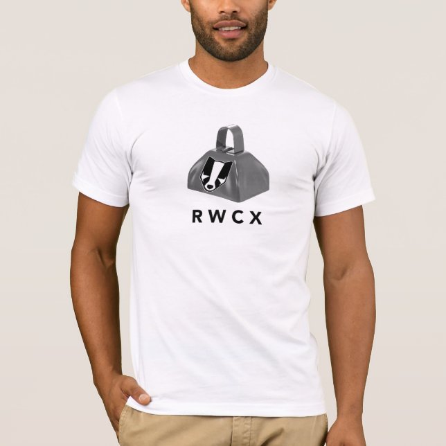 Cowbell-T-Shirt T-Shirt (Vorderseite)