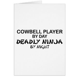 Cowbell tödliches Ninja bis zum Nacht