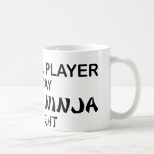 Cowbell tödliches Ninja bis zum Nacht Kaffeetasse