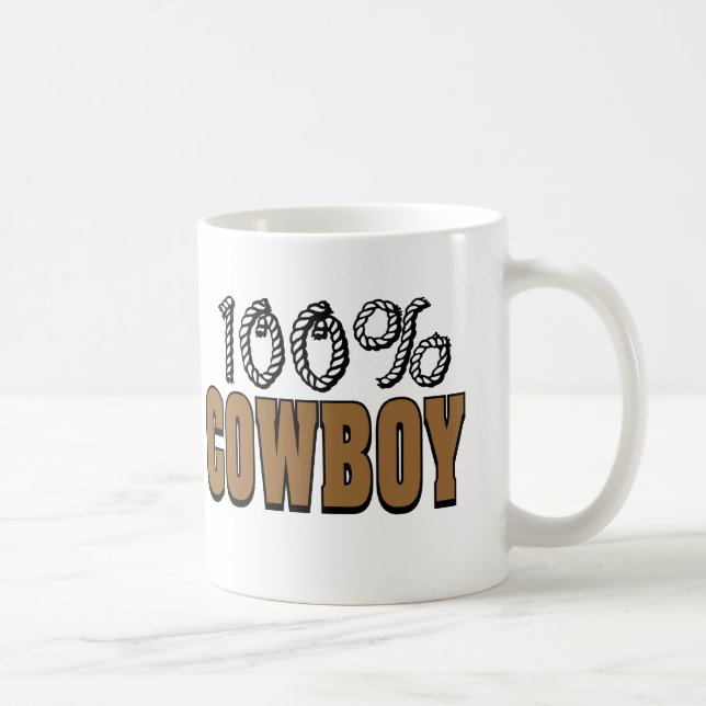 Cowboy 100% kaffeetasse (Rechts)