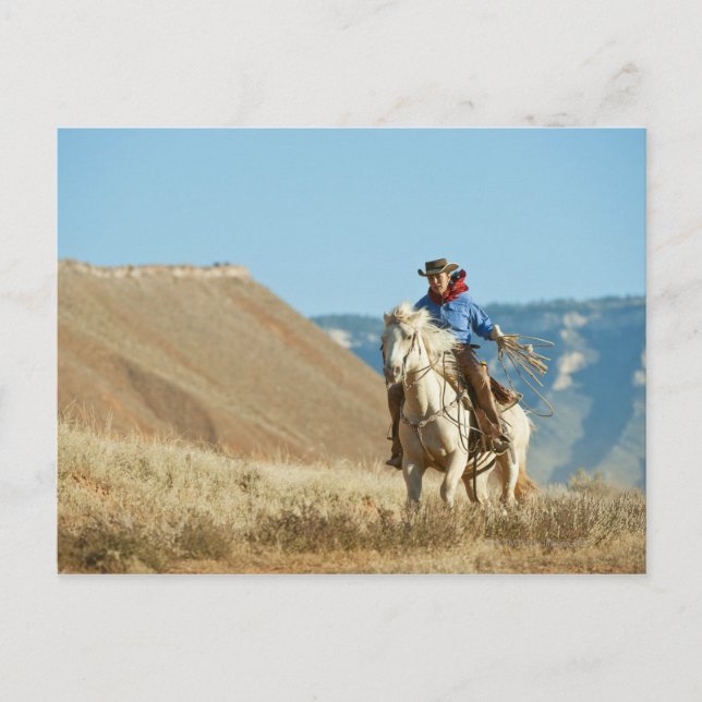 Cowboy 13 postkarte (Vorderseite)