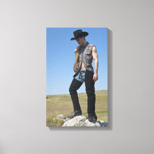 Cowboy 15605-RA Leinwanddruck