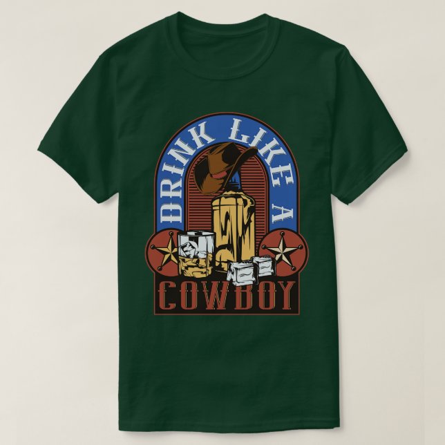 Cowboy 1 T-Shirt (Design vorne)