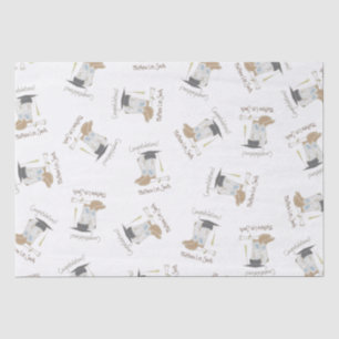Cowboy Abschluss Country Western Party Seidenpapier