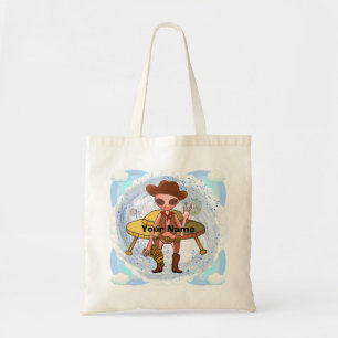 Cowboy-Alien-Tasche Tragetasche
