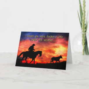 Cowboy Allez Bien, Sentez-Vous Meilleure Carte Mig