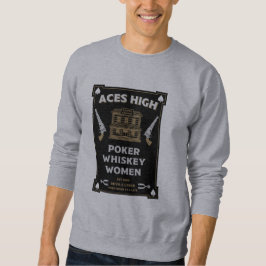 Cowboy American Frontier Saloon Sweatshirt