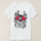 Cowboy Anarchist Punk Gang T-Shirt (Design vorne)